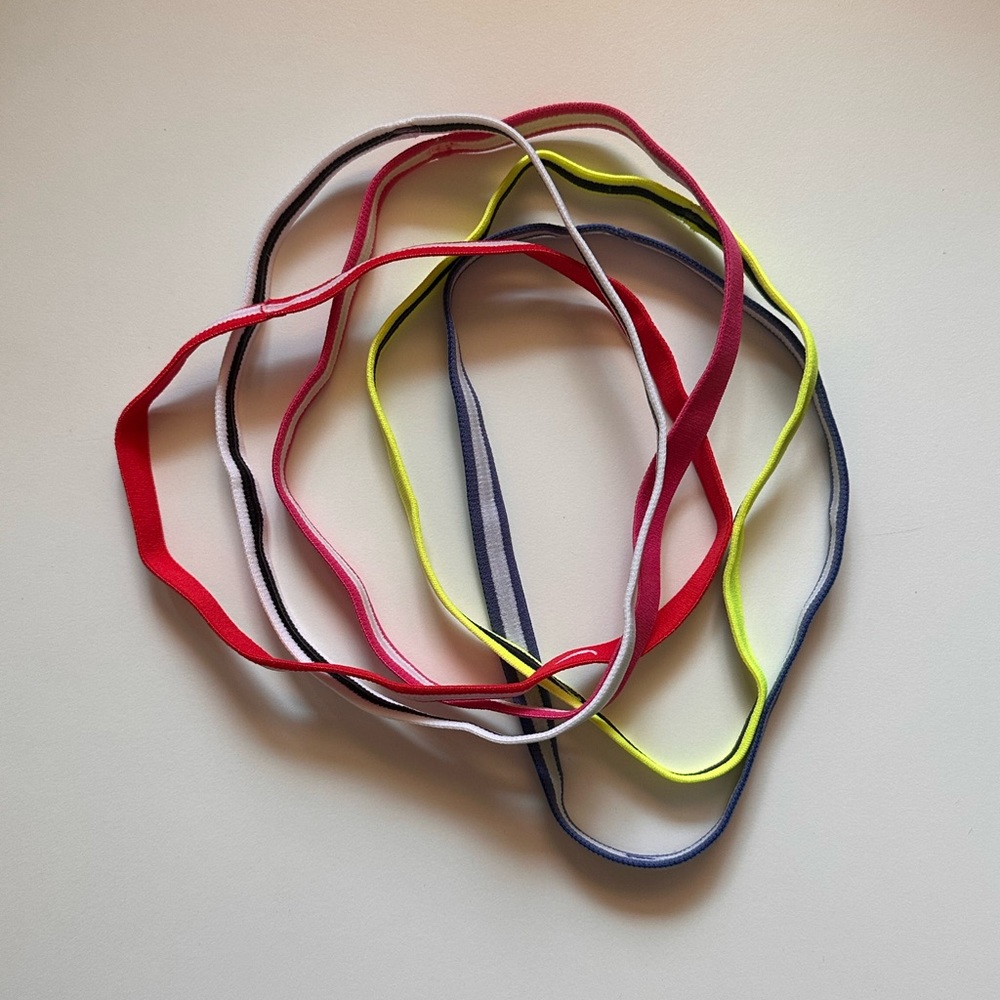 BNWOT - Nike Skinny Headband Bundle - Picture 2 of 2